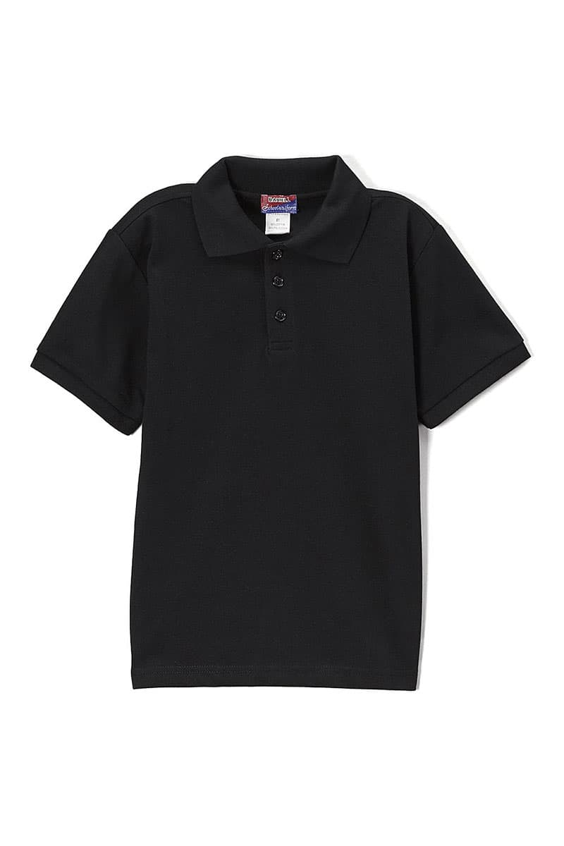 Boy's Short Sleeve Polo Shirt