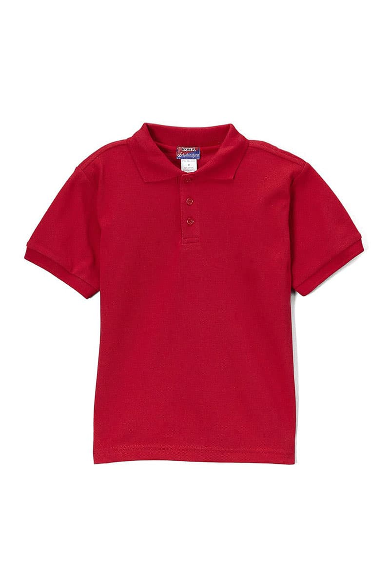 Boy's Short Sleeve Polo Shirt