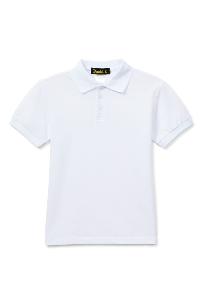 Boy's Short Sleeve Polo Shirt
