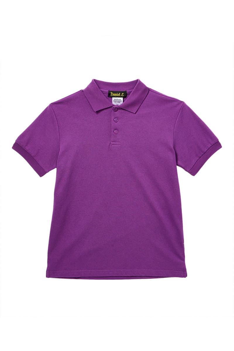 Boy's Short Sleeve Polo Shirt