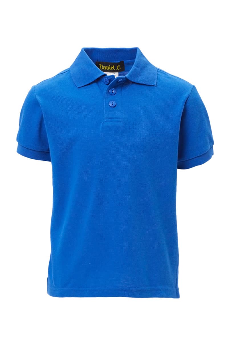 Boy's Short Sleeve Polo Shirt
