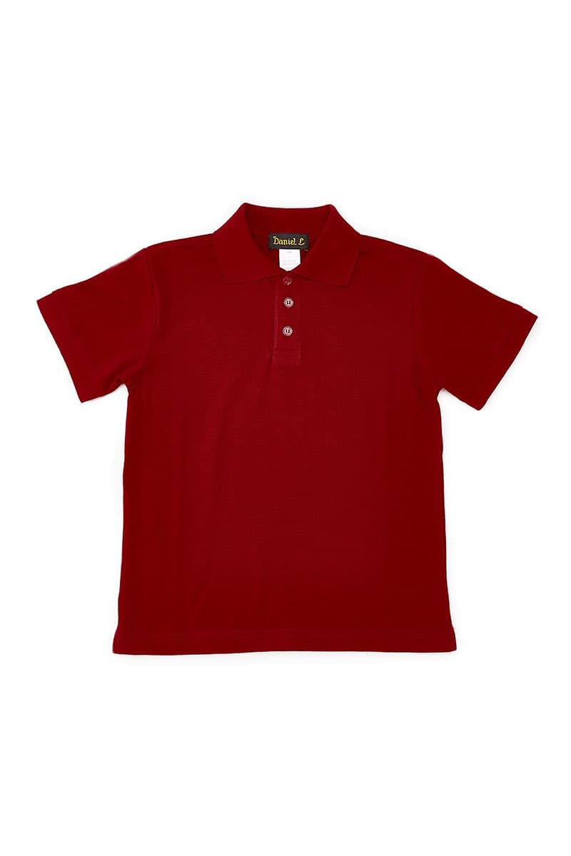 Boy's Short Sleeve Polo Shirt