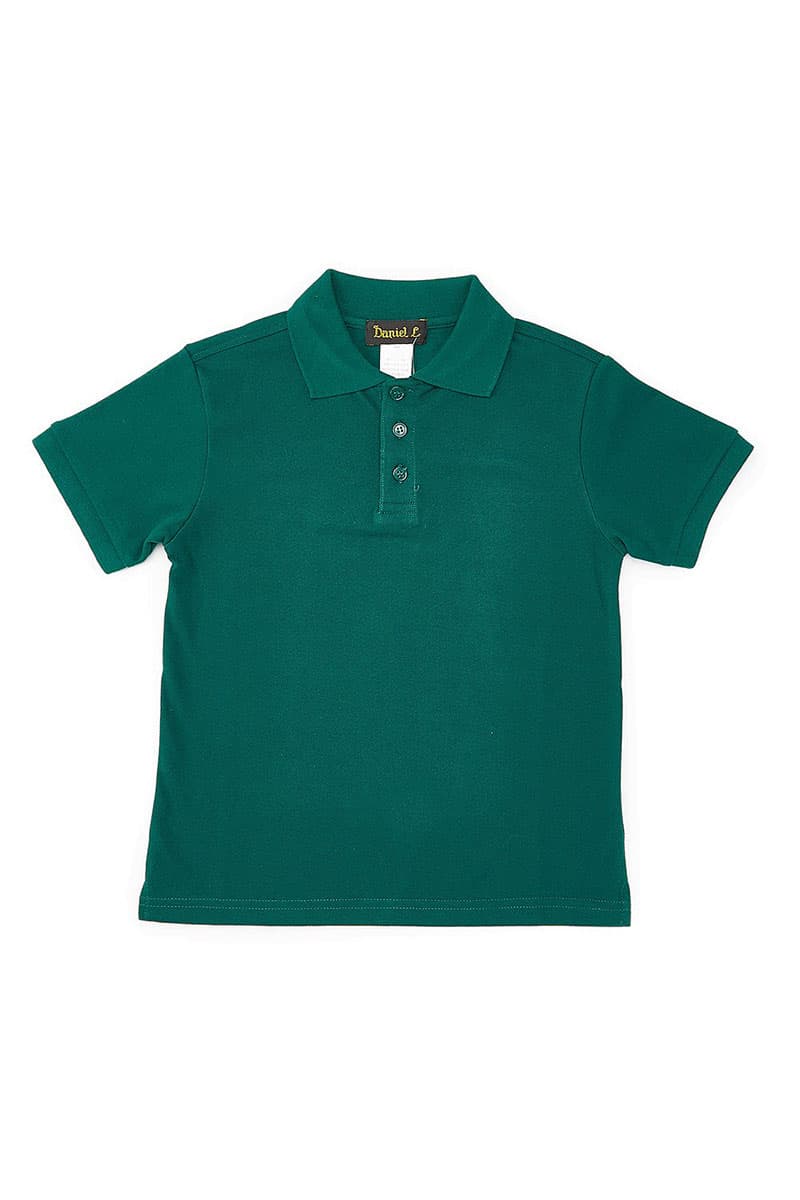 Boy's Short Sleeve Polo Shirt