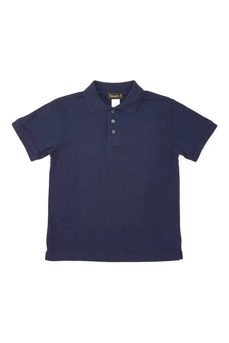 Boy's Short Sleeve Polo Shirt