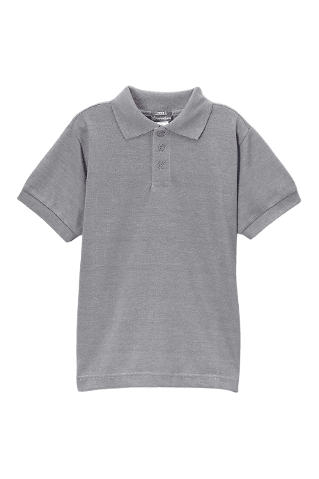 Boy's Short Sleeve Polo Shirt