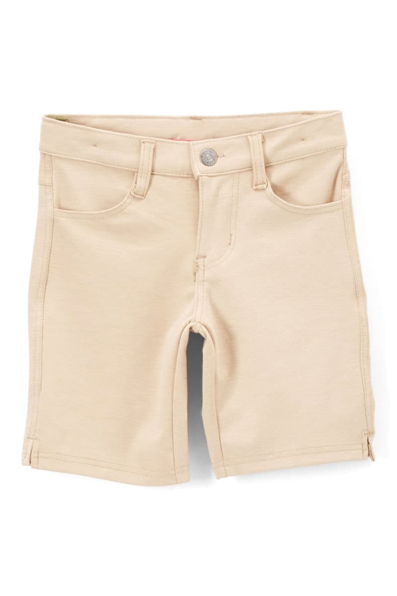Girl's Knitted Shorts