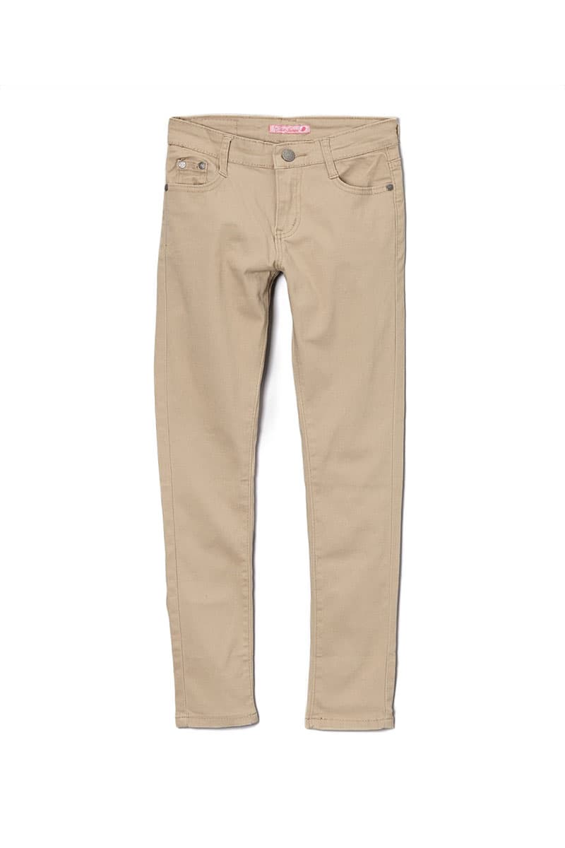 Girl's Knitted Skinny Pants