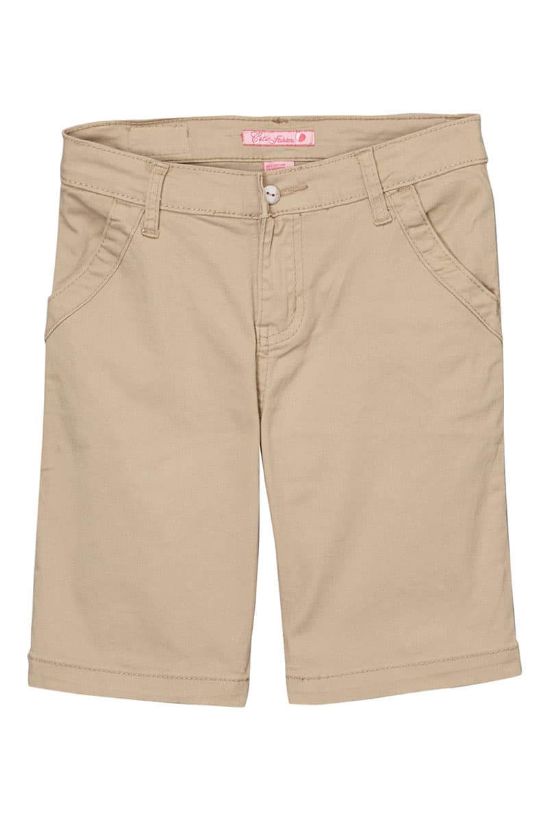Girl's Twill Shorts