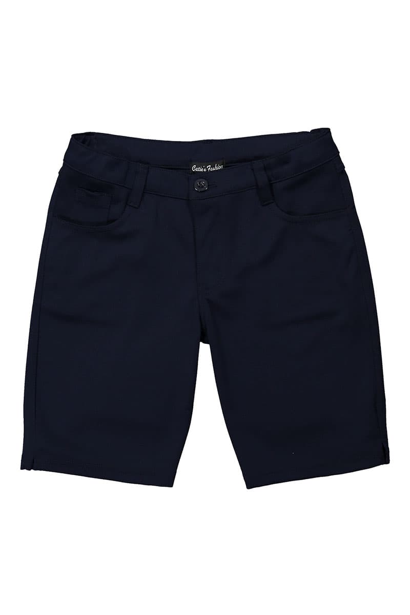 Girl's Knitted Shorts