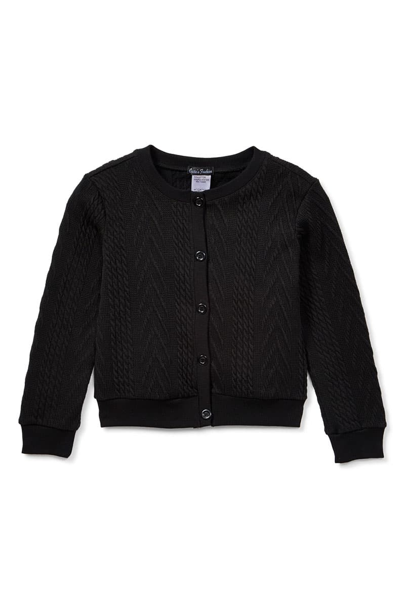 Girl's Uniform Sweater
