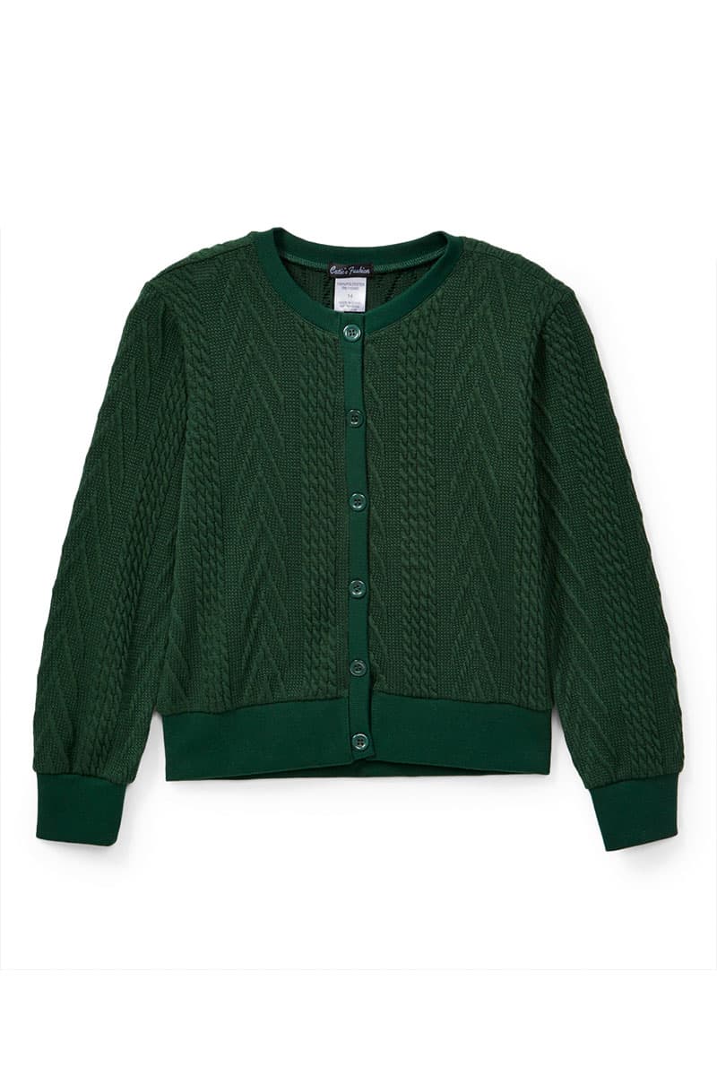 Girl's Uniform Sweater