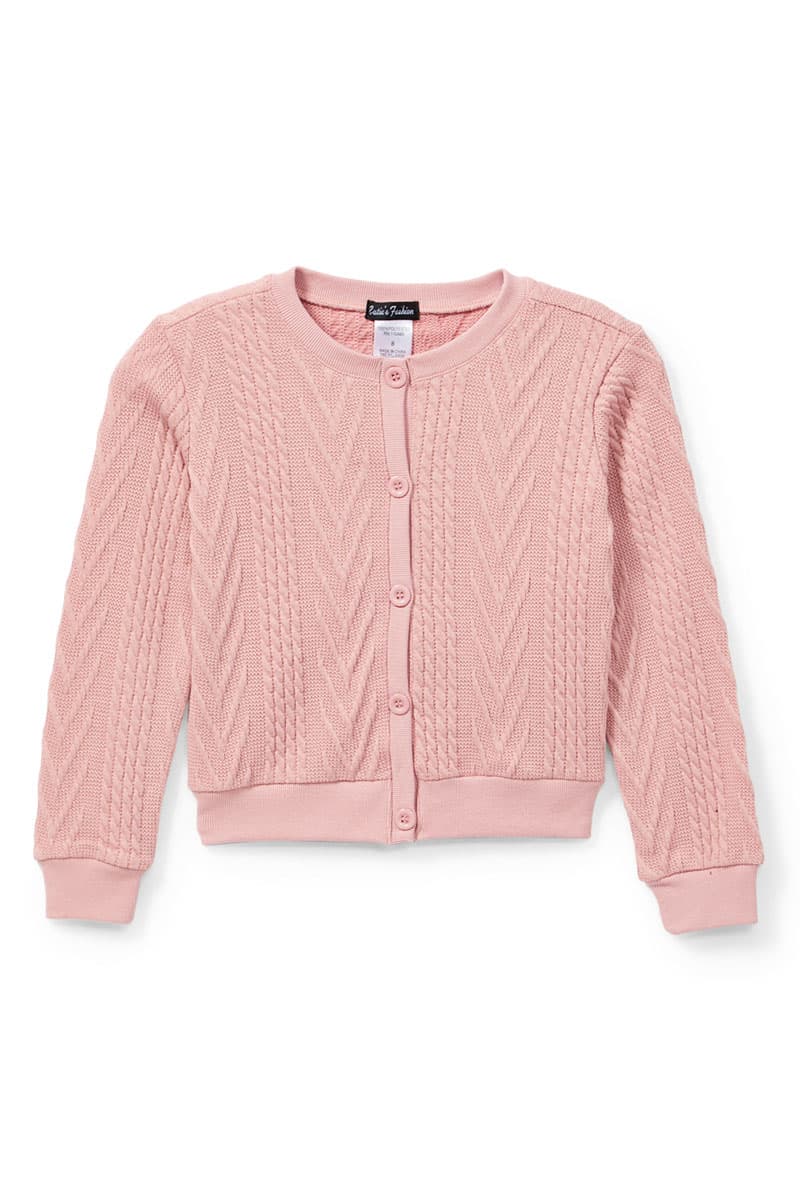 Girl's Uniform Sweater