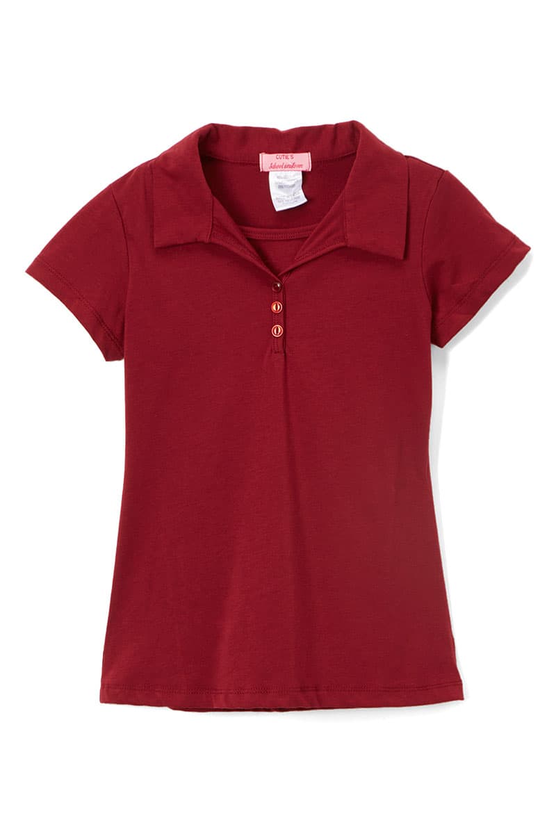 Girl's Uniform Polo