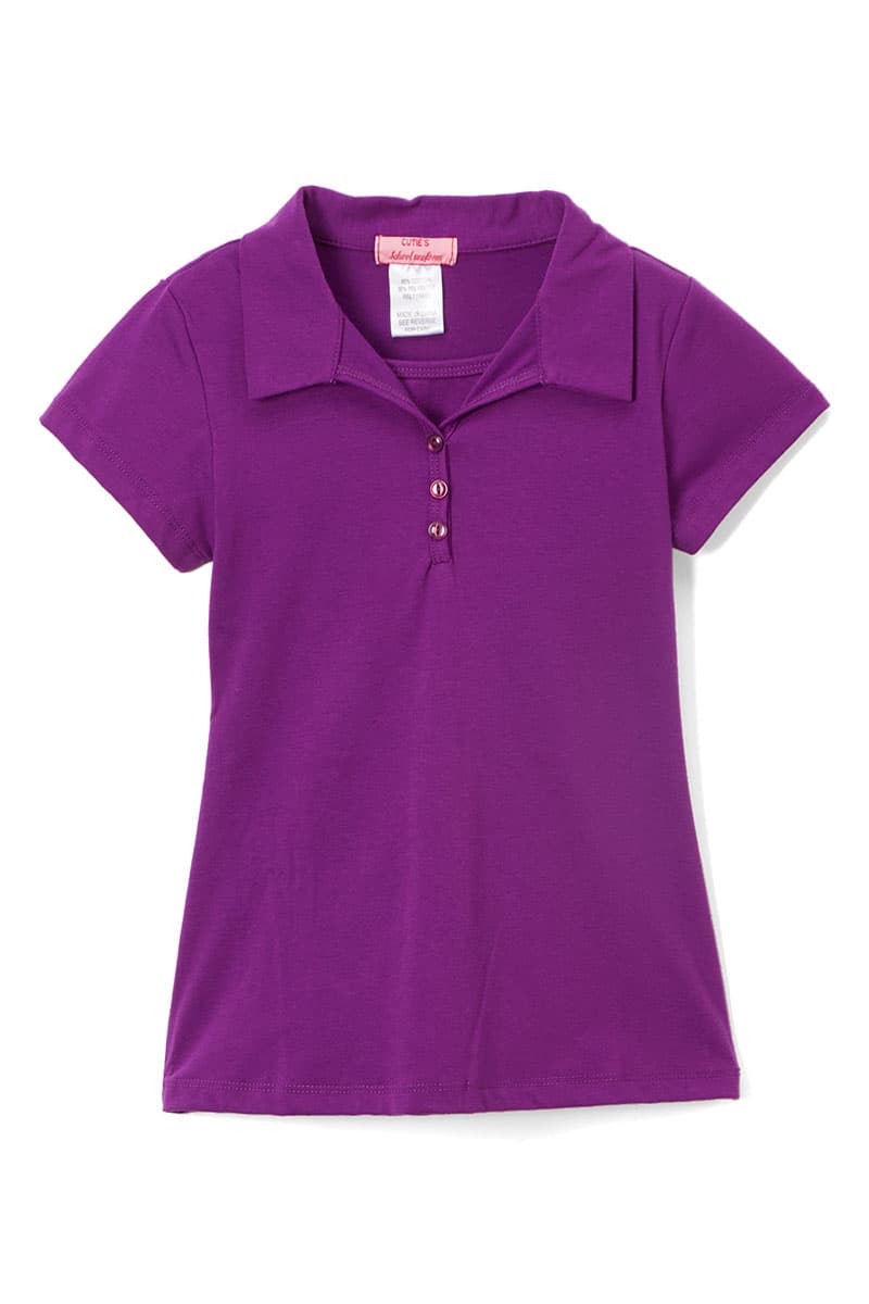 Girl's Uniform Polo