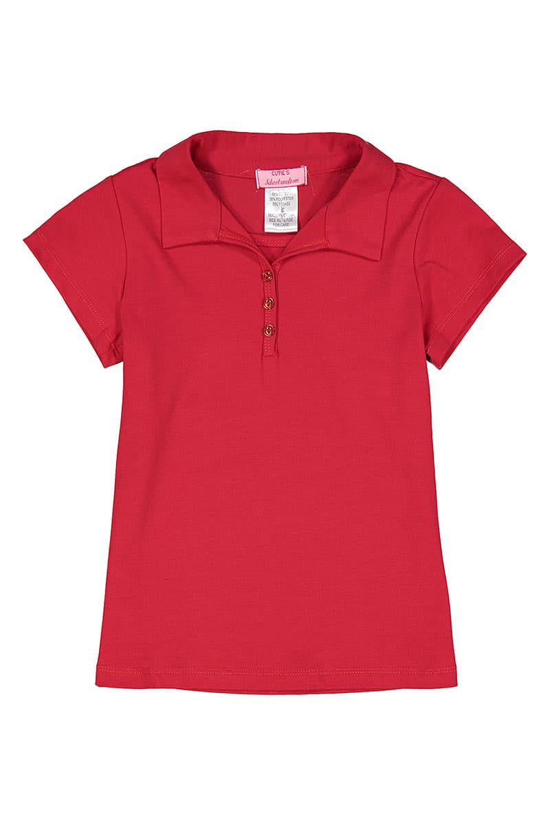 Girl's Uniform Polo