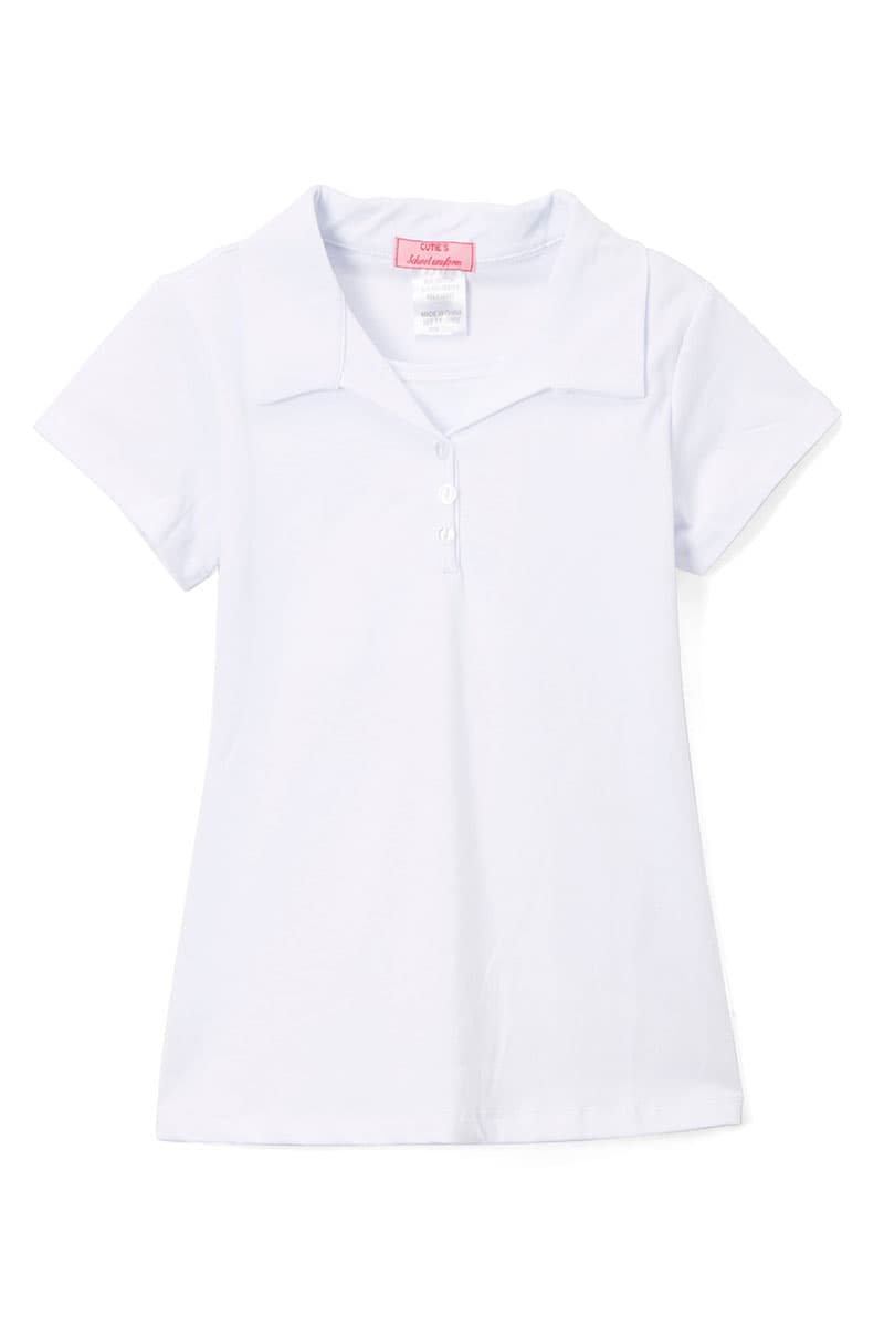 Girl's Uniform Polo