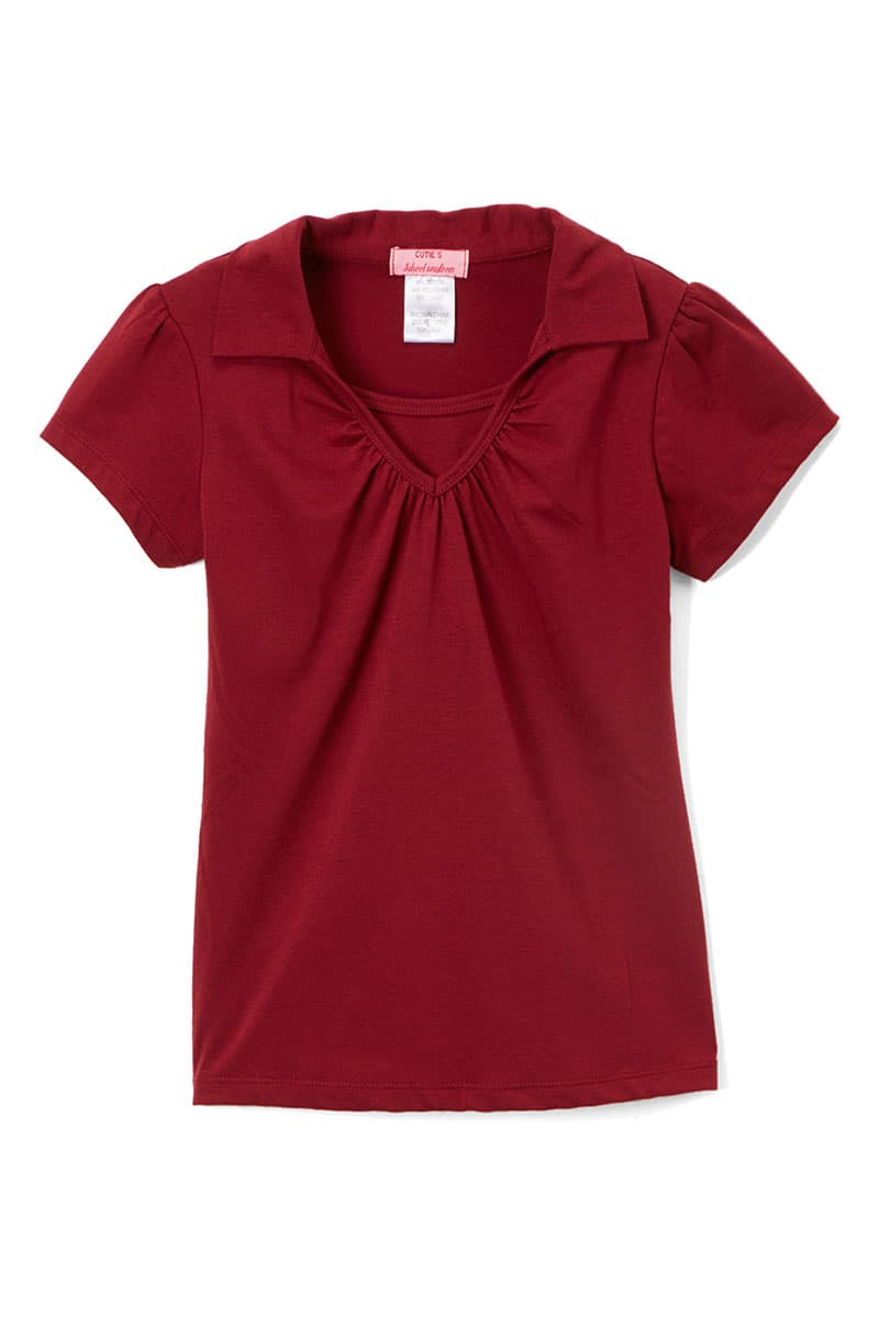 Girl's Uniform Top