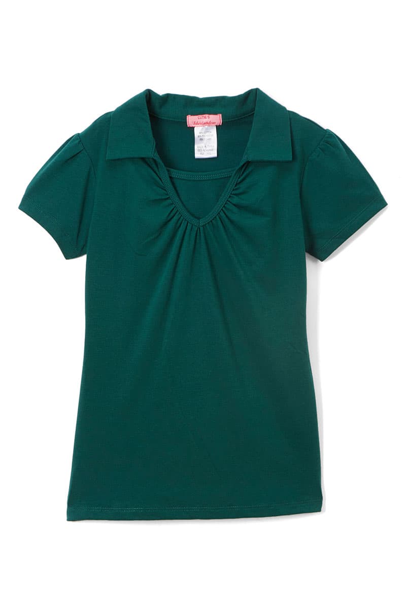 Girl's Uniform Top