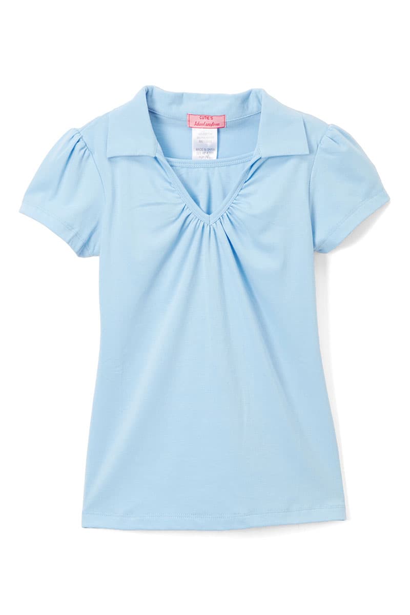 Girl's Uniform Top