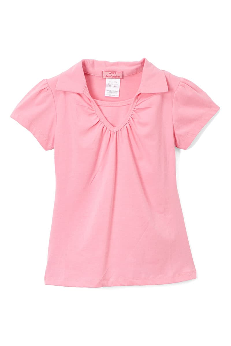 Girl's Uniform Top