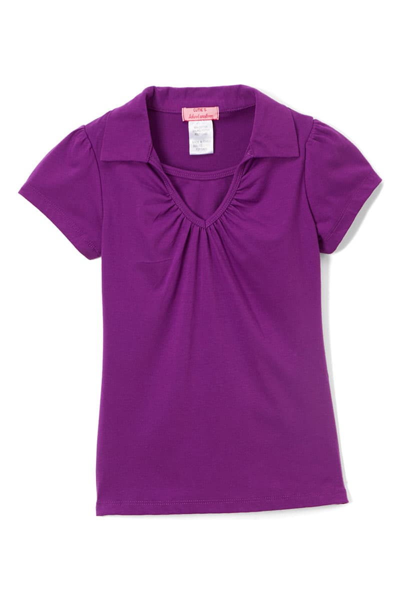 Girl's Uniform Top