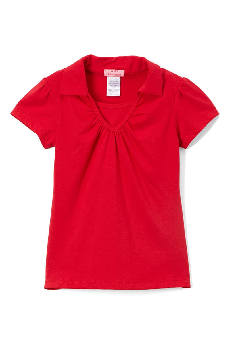 Girl's Uniform Top