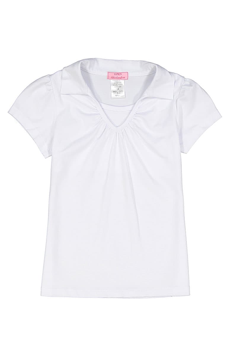 Girl's Uniform Top