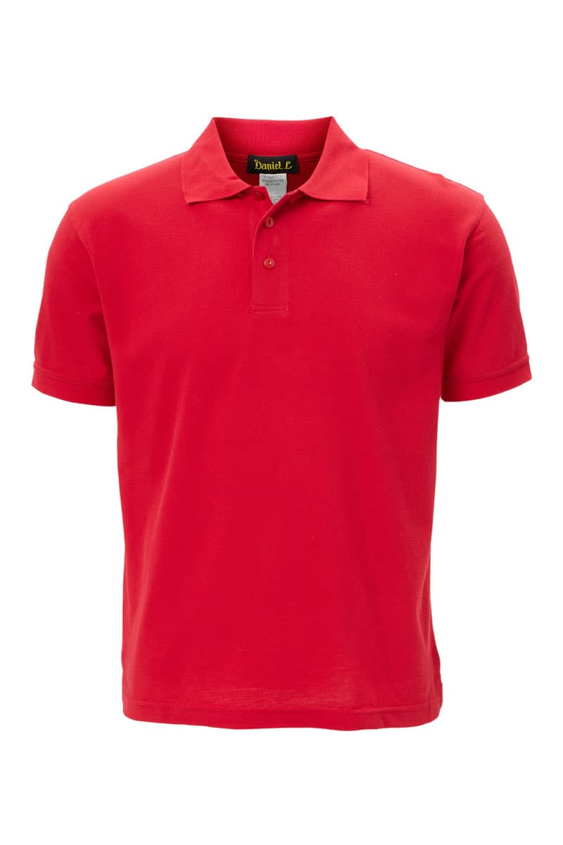 Men's Short Sleeve Polo Shirt