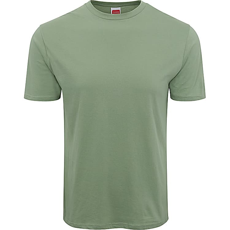 Combed Cotton T-Shirt